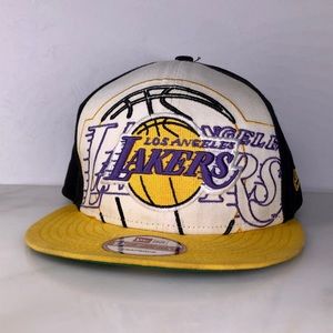 Los Angeles Lakers New Era SnapBack.